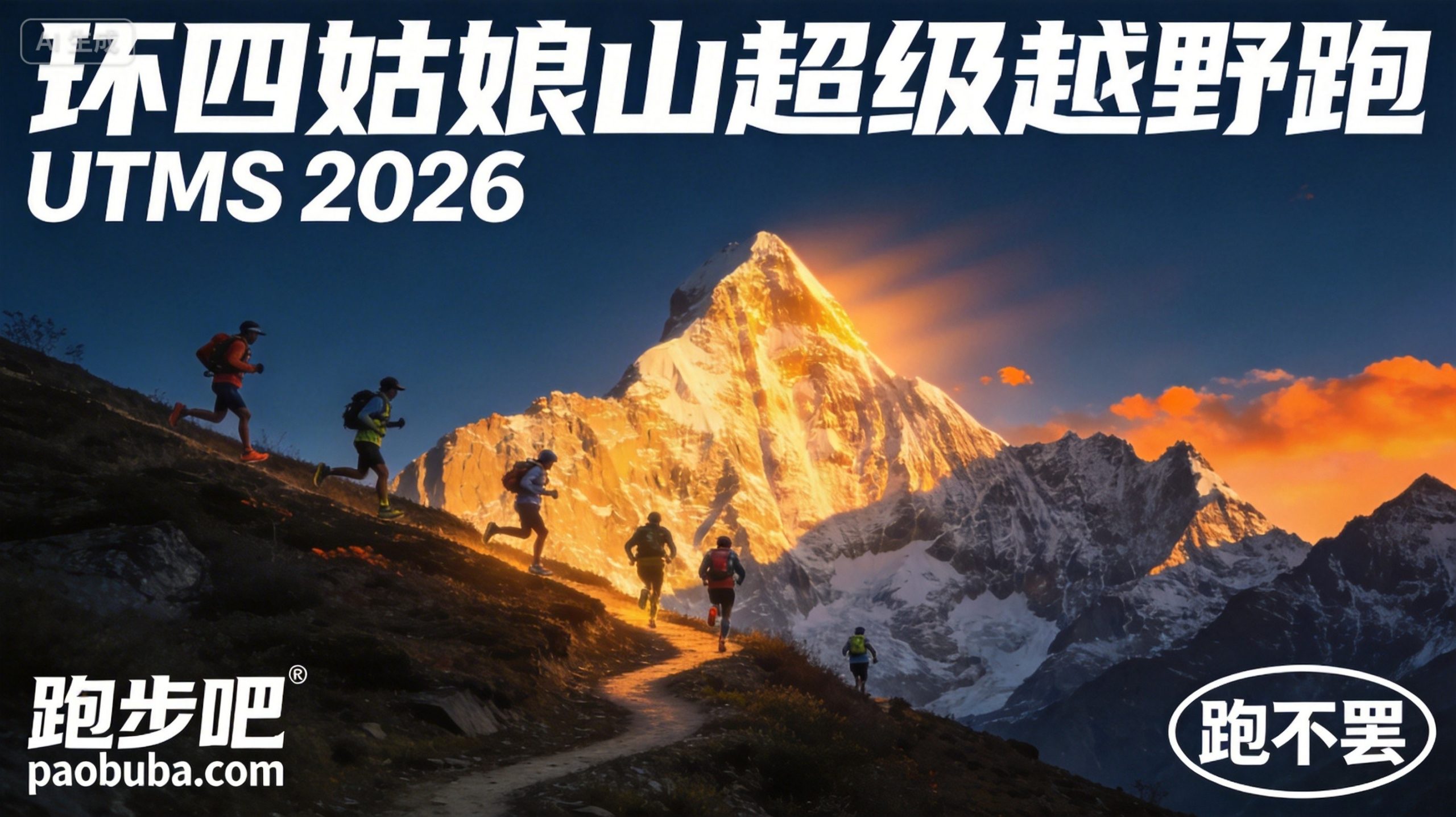 2026凯乐石第十一届环四姑娘山超级越野跑| 完整参赛攻略- 跑步吧